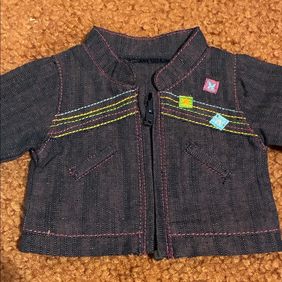 American Girl Vintage Denim Jean Jacket - Picture 2 of 7